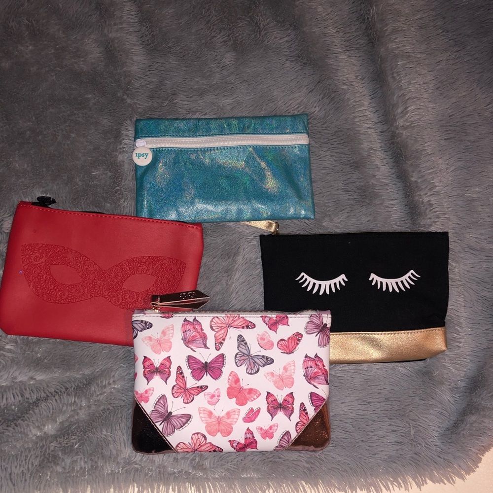 Ipsy make up bags